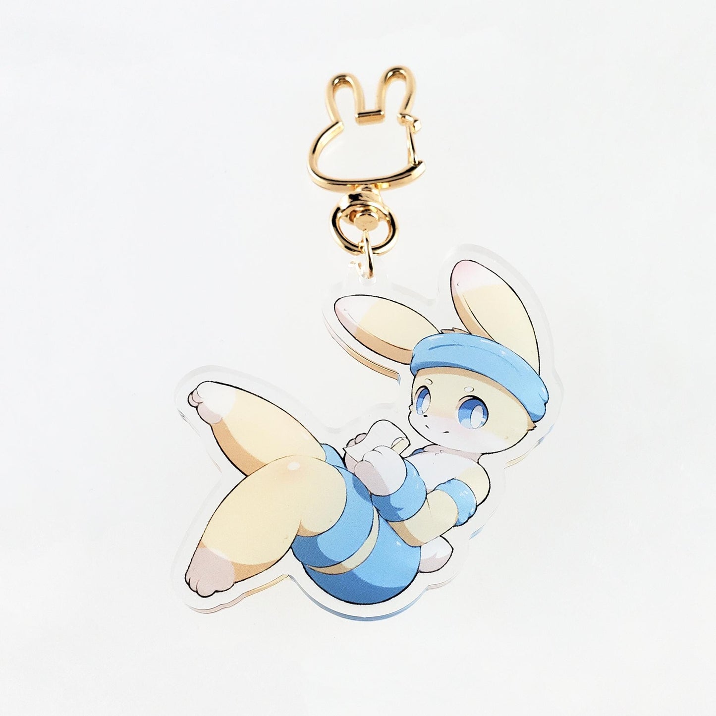 Azura - Clear Acrylic Charm