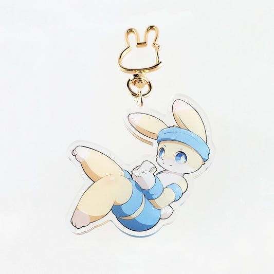 Azura - Clear Acrylic Charm
