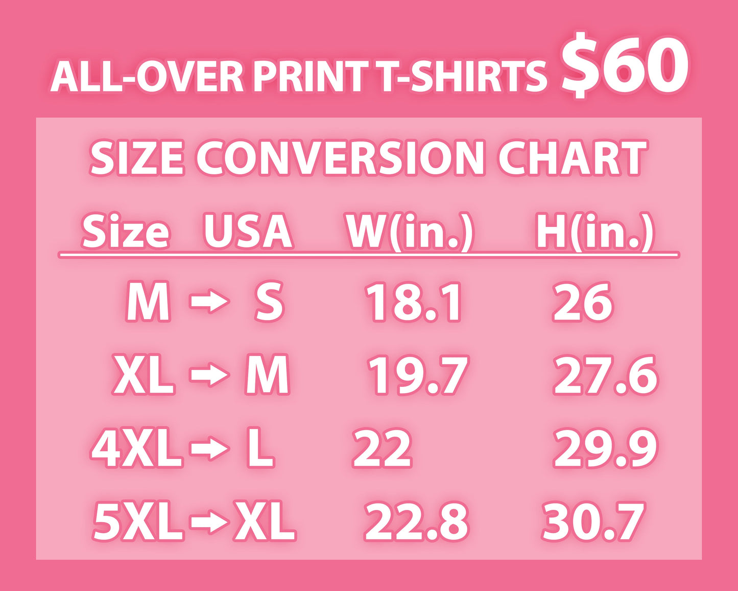 Phoxface - All-over Print T-Shirt