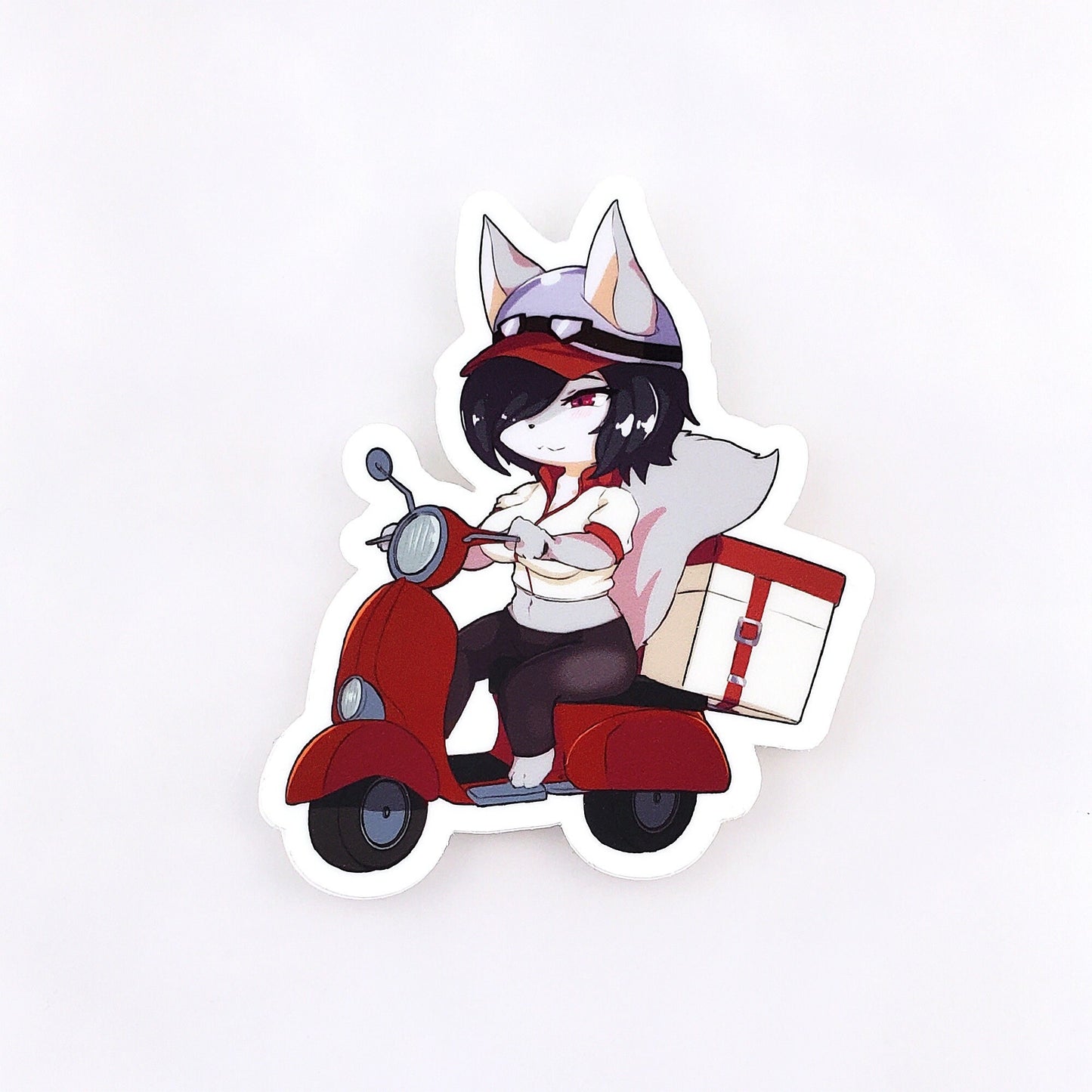 Sora's Pizza Delivery - Vinyl Sticker