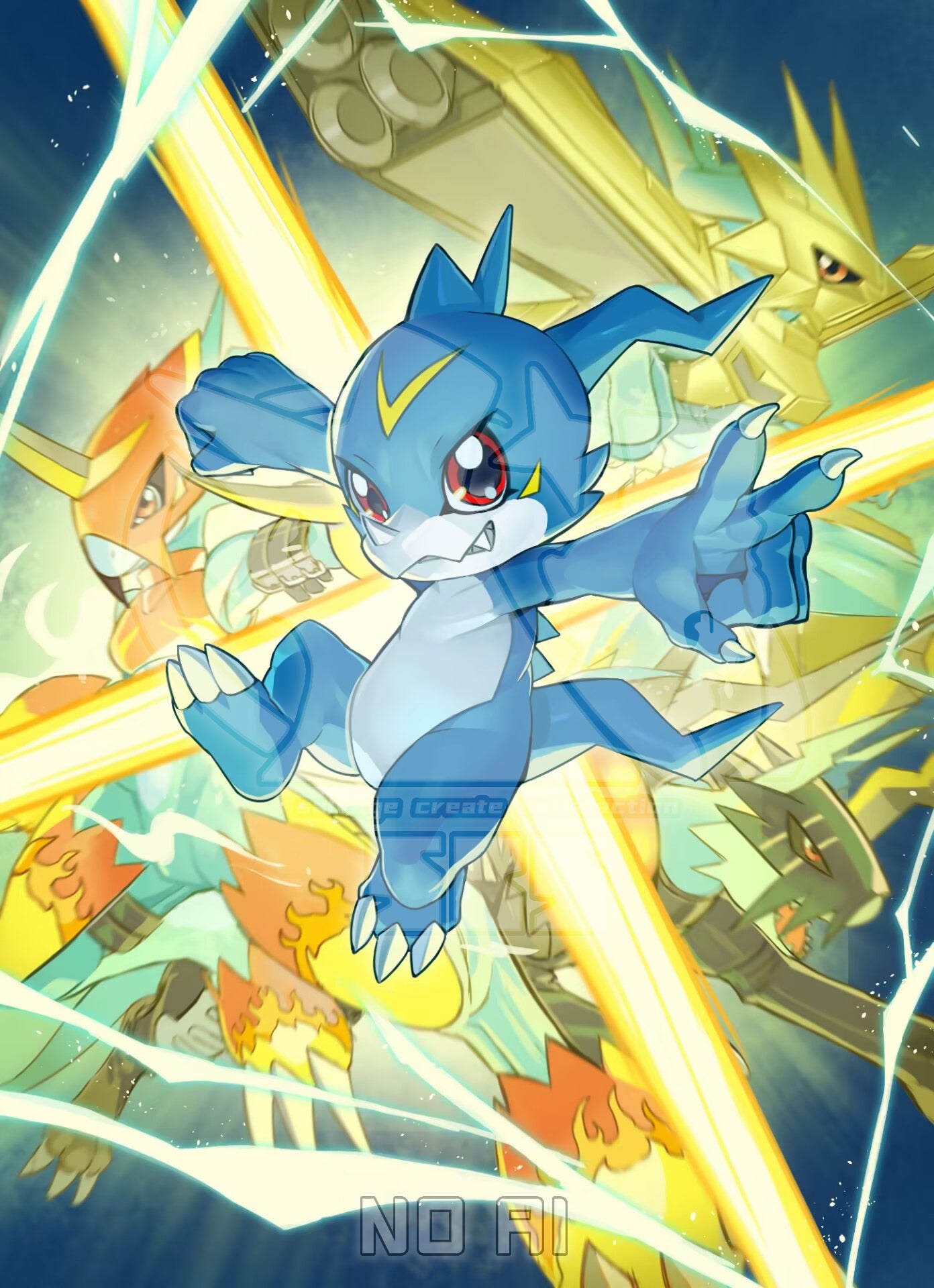 Original Art Prints by Magiace - A4 size