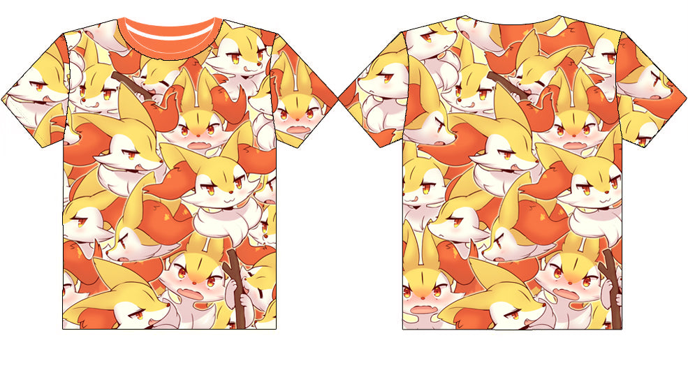 Phoxface - All-over Print T-Shirt