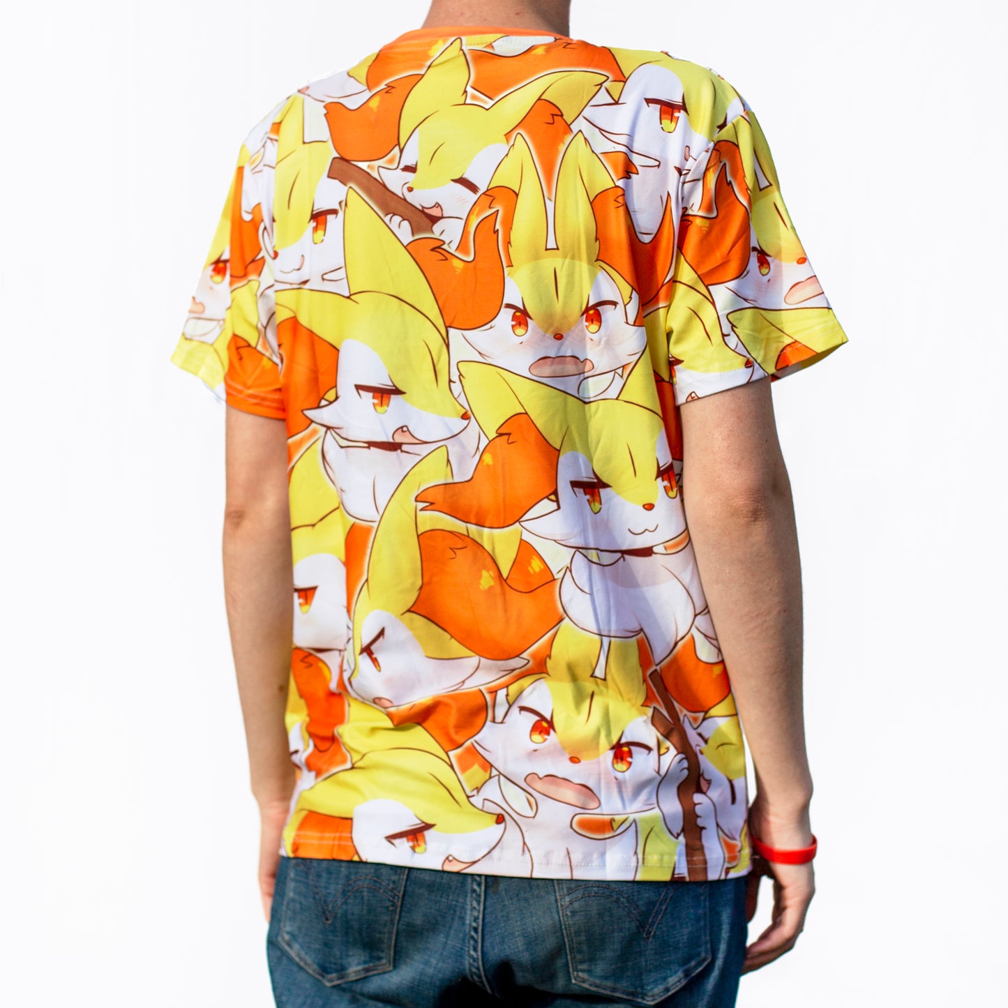 Phoxface - All-over Print T-Shirt