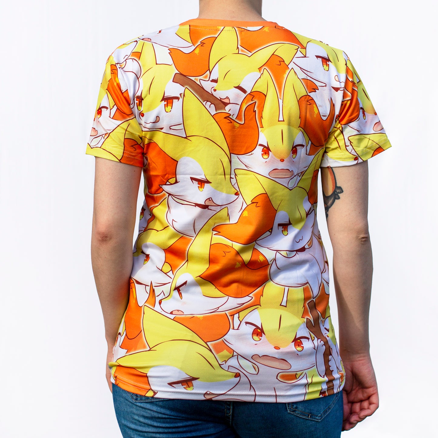 Phoxface - All-over Print T-Shirt