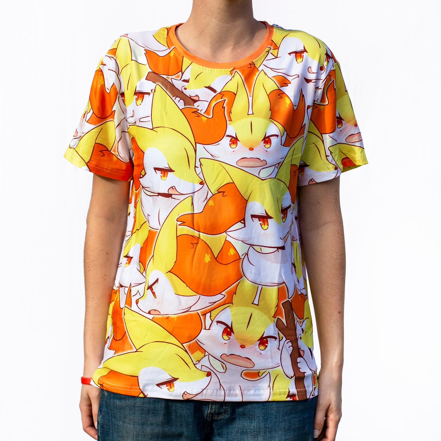 Phoxface - All-over Print T-Shirt