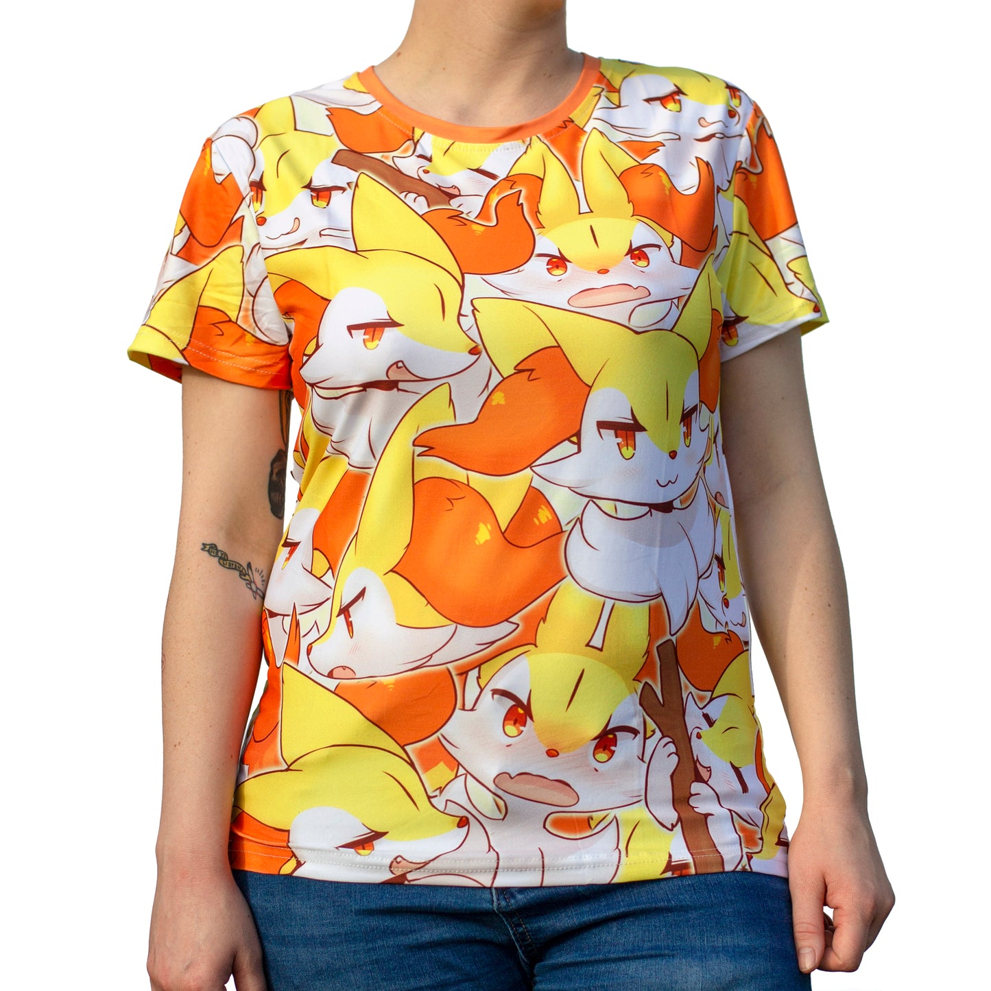 Phoxface - All-over Print T-Shirt