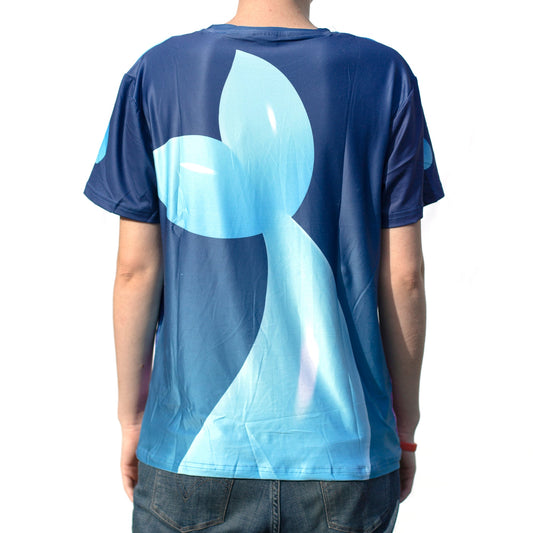 Underwater Vaporeon - All-Over Print T-Shirt