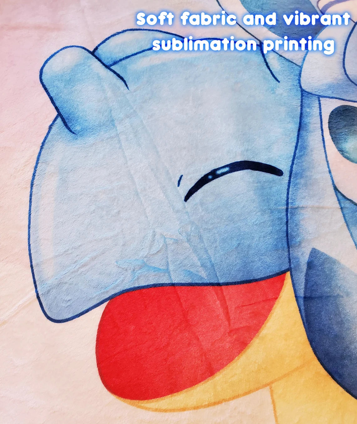 Limited Edition Glaceon/Lapras XL Thin Plush Blanket