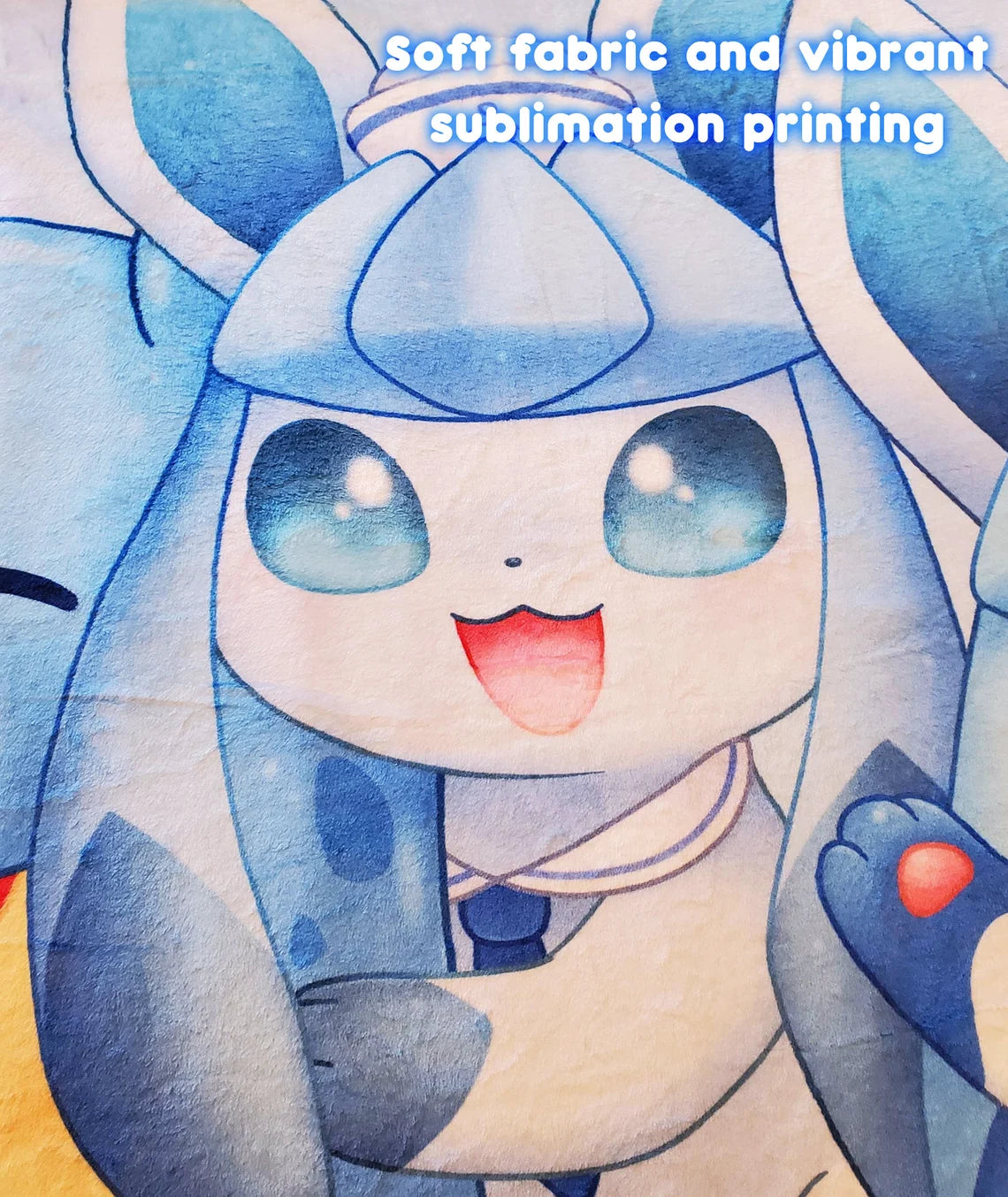 Limited Edition Glaceon/Lapras XL Thin Plush Blanket