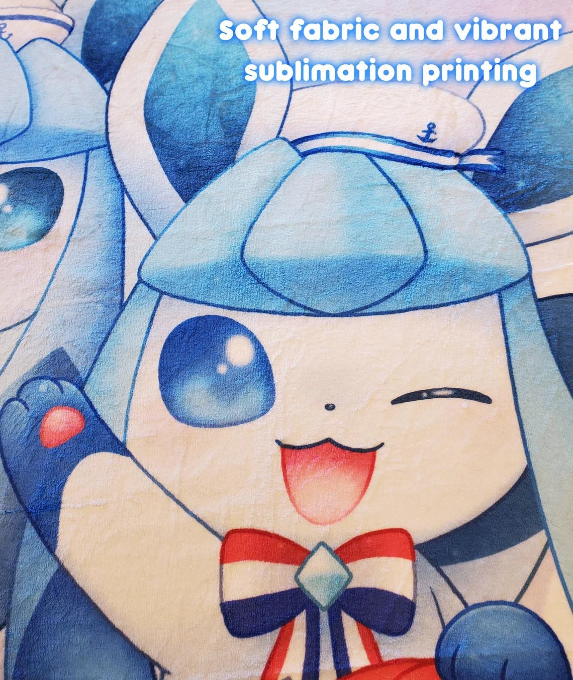 Limited Edition Glaceon/Lapras XL Thin Plush Blanket