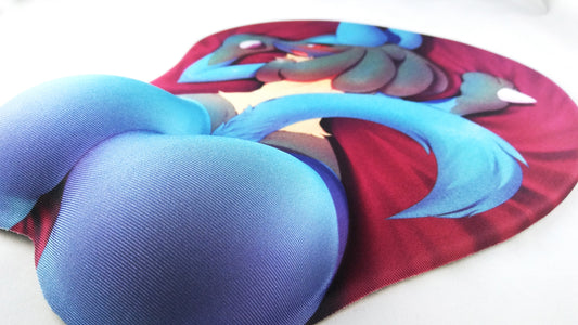 Lucario - 3D Butt Mouse Pad