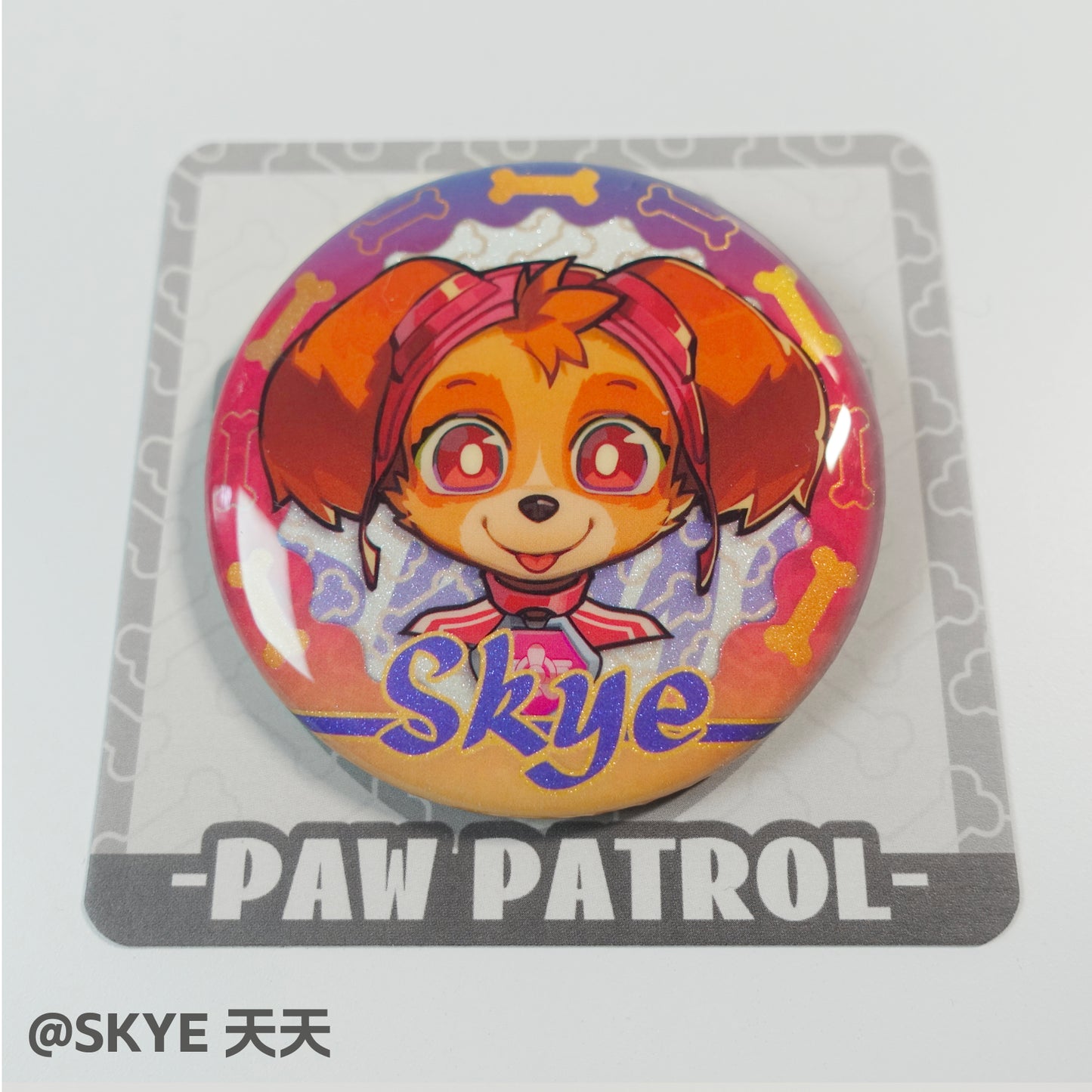 Paw Pups - Limited Edition Button Badge Set + Bonus!