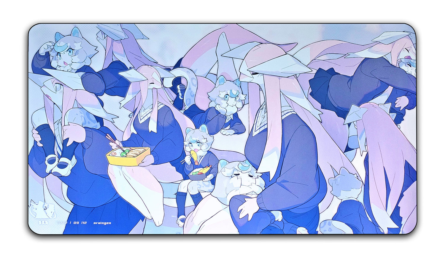Mouse Pads And Desk Mats