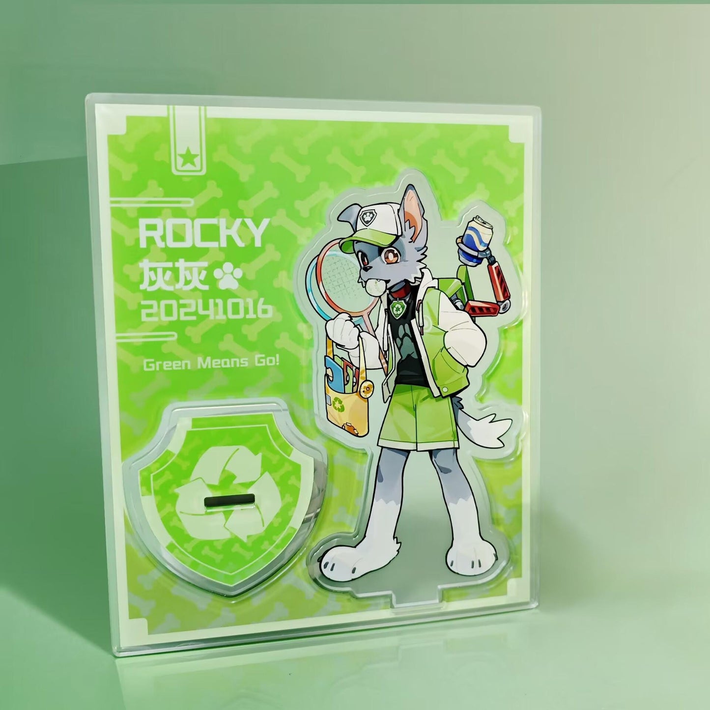 Paw Pups - Limited Edition Acrylic Stand Set + Bonus!