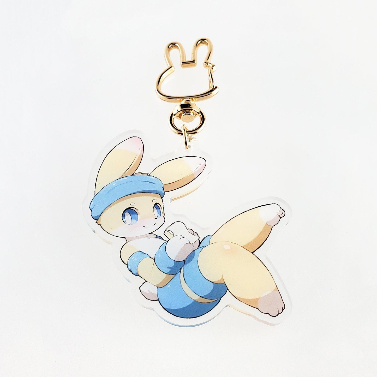 Azura - Clear Acrylic Charm