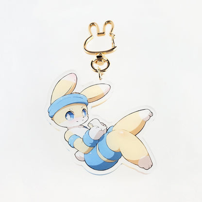 Azura - Clear Acrylic Charm