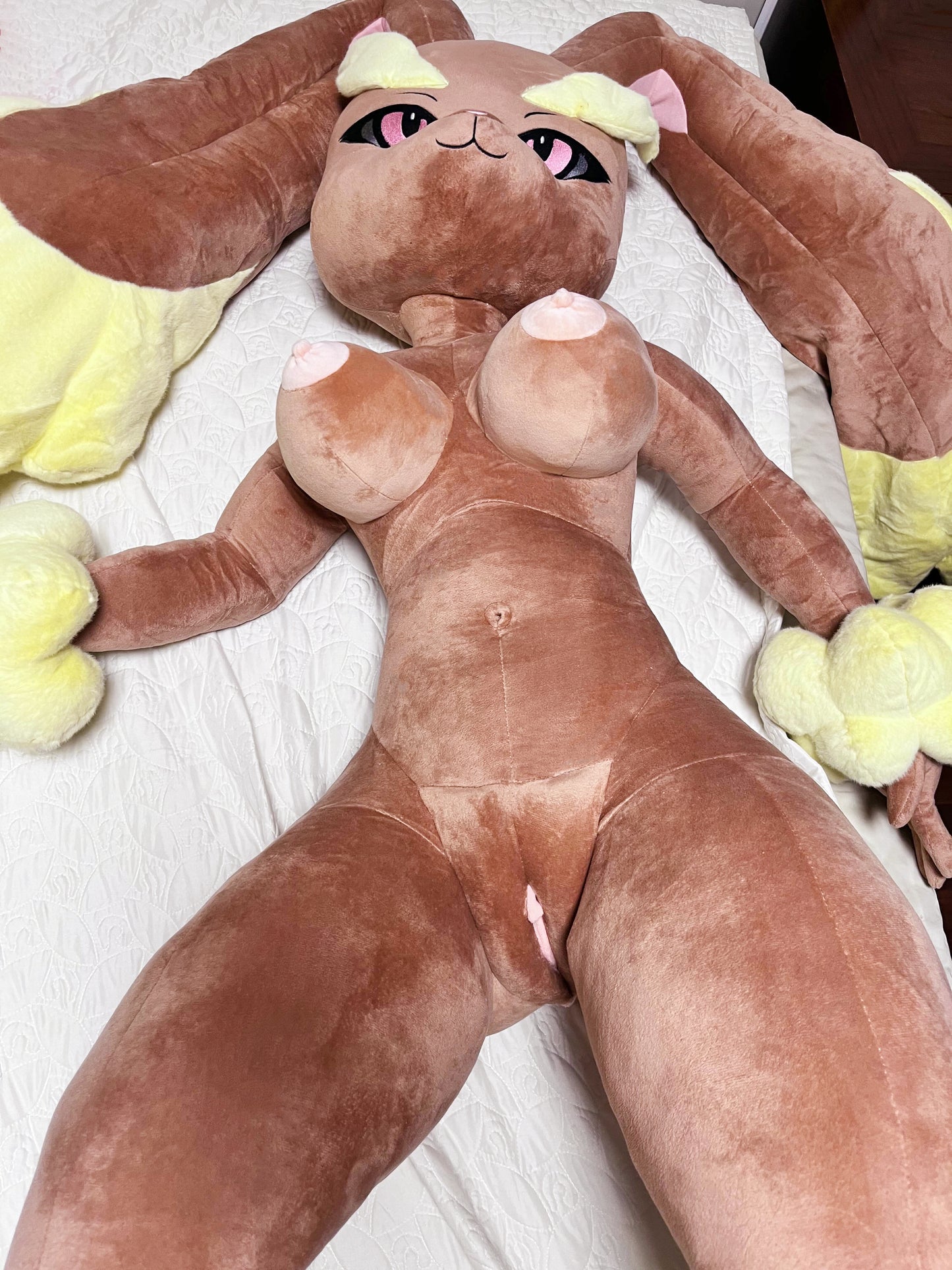 [M] Life-sized Lopunny Plush Doll