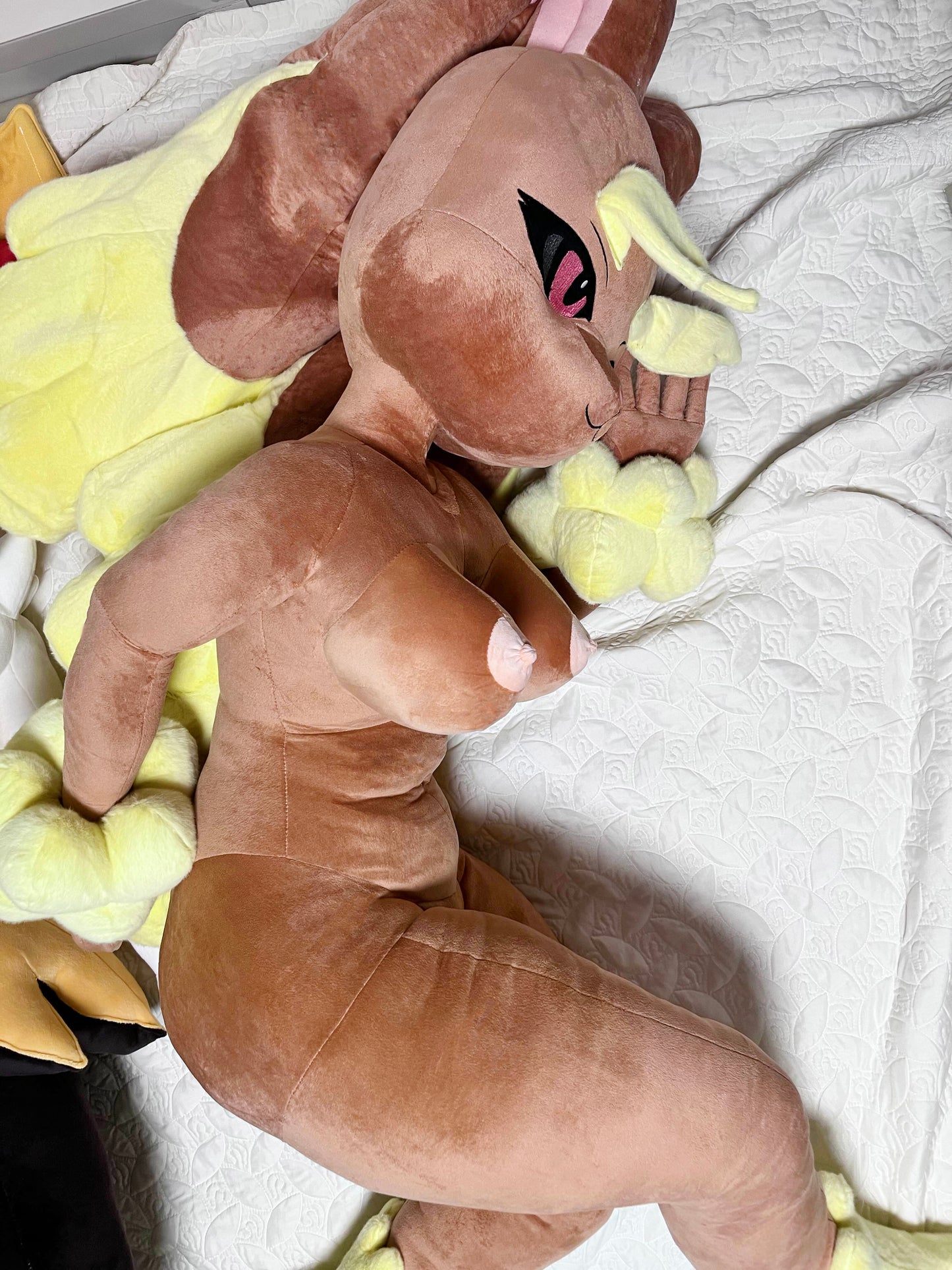 [M] Life-sized Lopunny Plush Doll