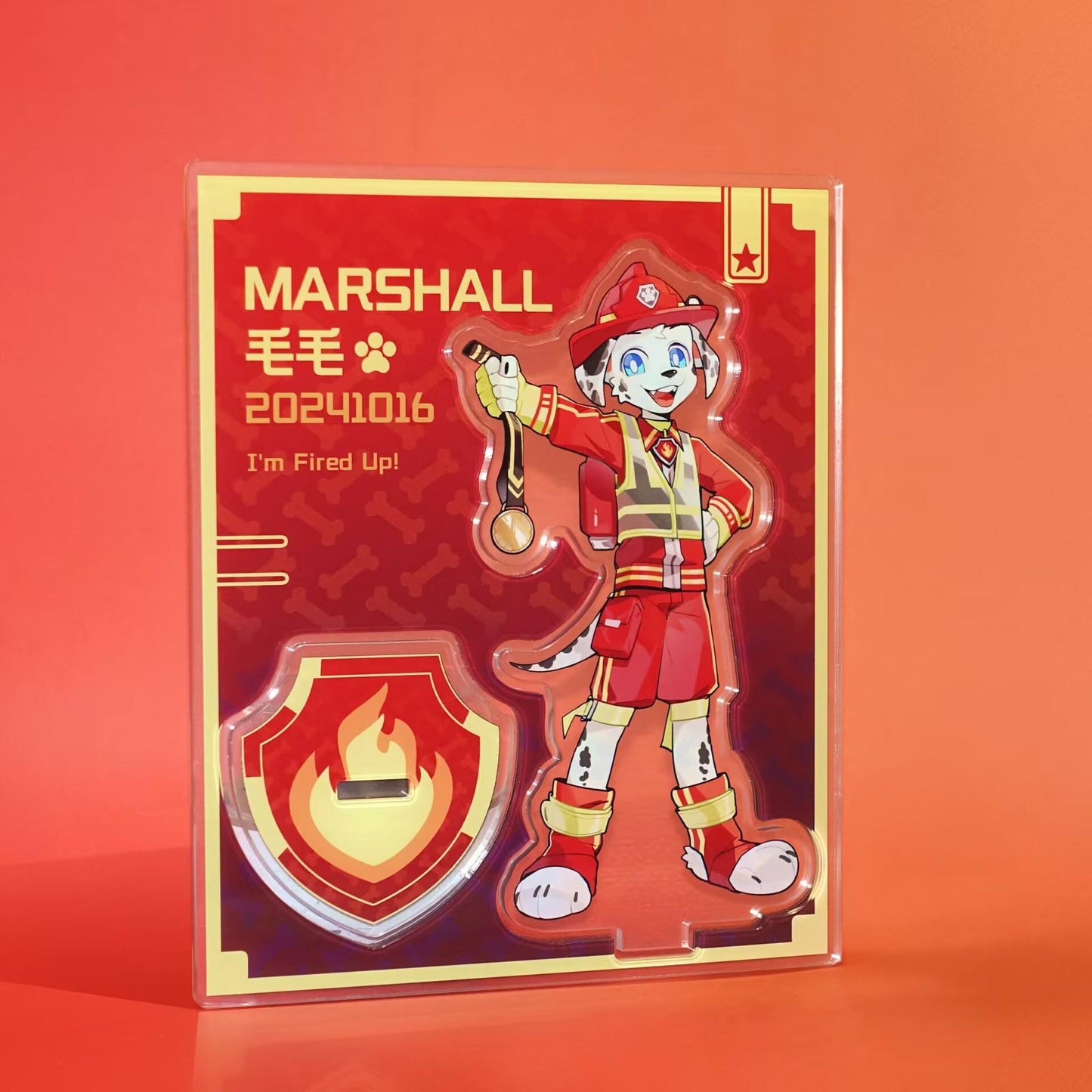 Paw Pups - Limited Edition Acrylic Stand Set + Bonus!