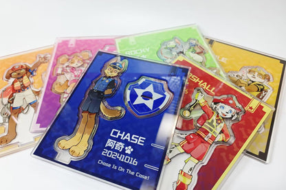 Paw Pups - Limited Edition Acrylic Stand Set + Bonus!