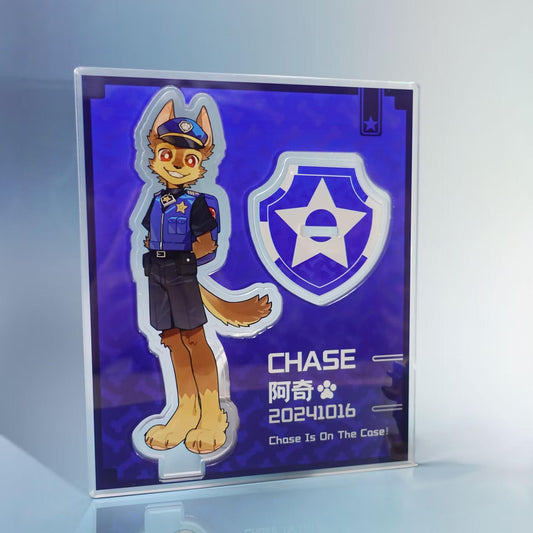 Paw Pups - Limited Edition Acrylic Stand Set + Bonus!