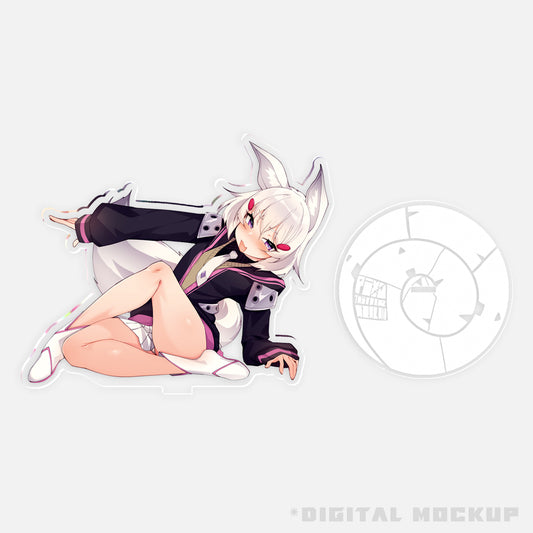 Tenma Maemi (Sitting ver.) - Acrylic Stand
