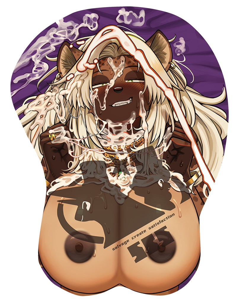 Carmen - 3D XL Oppai Mouse Pad [2 Versions] [M]