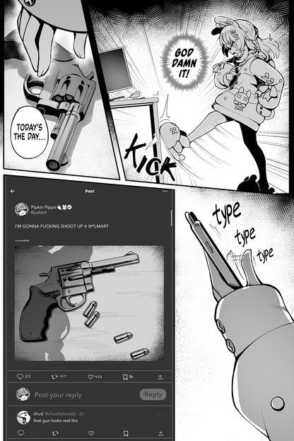 Don't Come to W*lmart Tomorrow - B5 Doujinshi [PRE-ORDER] [M]