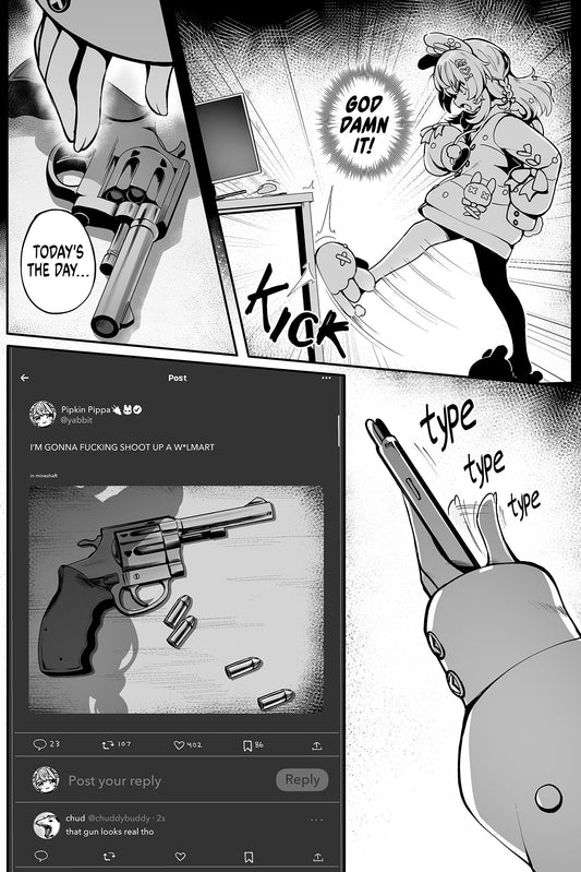 Don't Come to W*lmart Tomorrow - B5 Doujinshi [PRE-ORDER] [M]