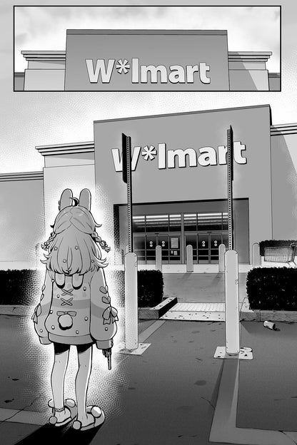 Don't Come to W*lmart Tomorrow - B5 Doujinshi [PRE-ORDER] [M]