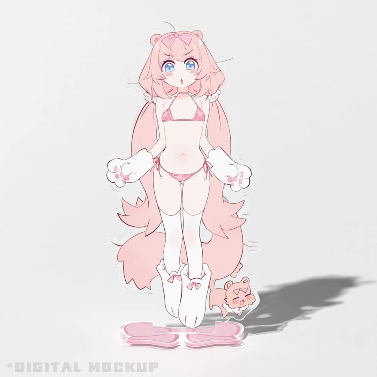 Chromu - Acrylic Stand