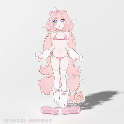 Chromu - Acrylic Stand