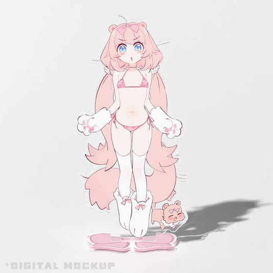 Chromu - Acrylic Stand