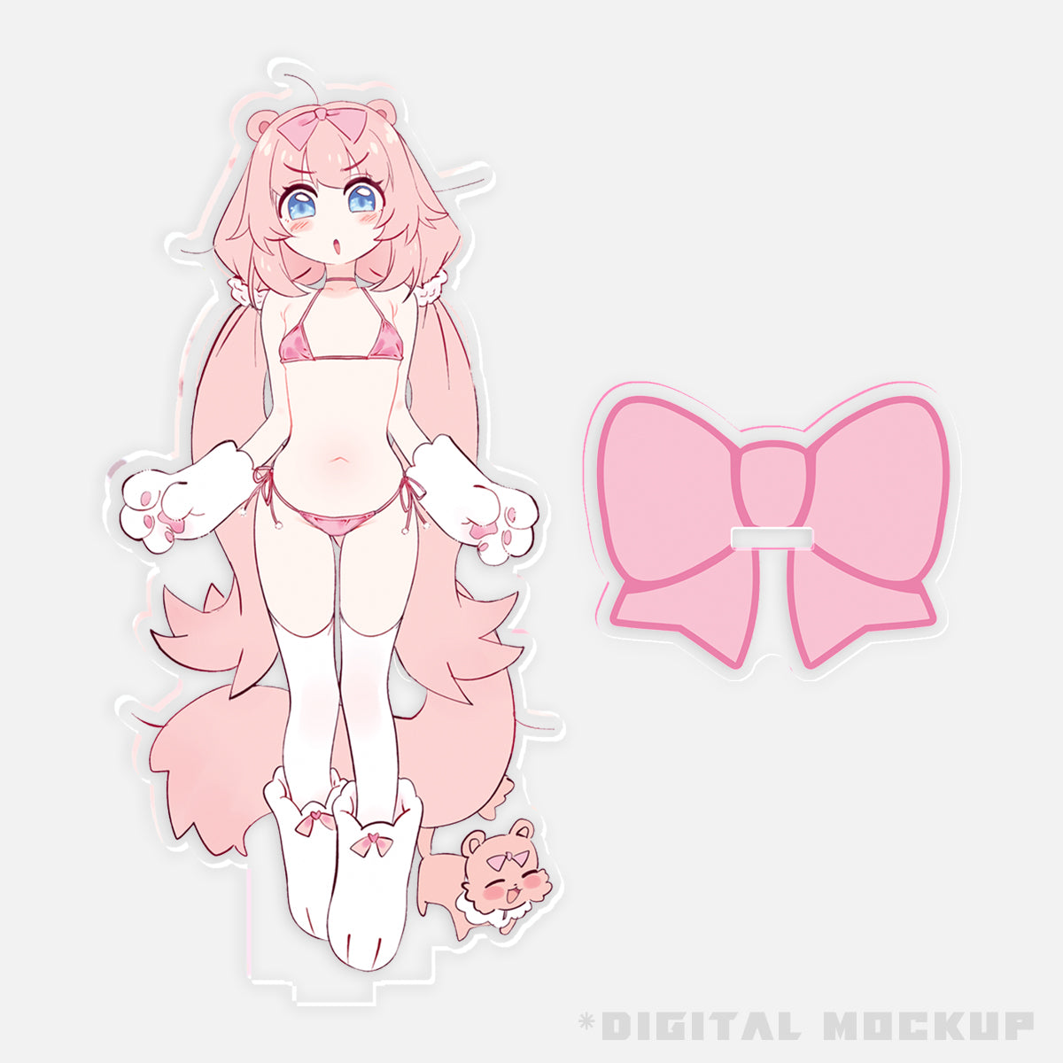 Chromu - Acrylic Stand