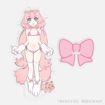 Chromu - Acrylic Stand