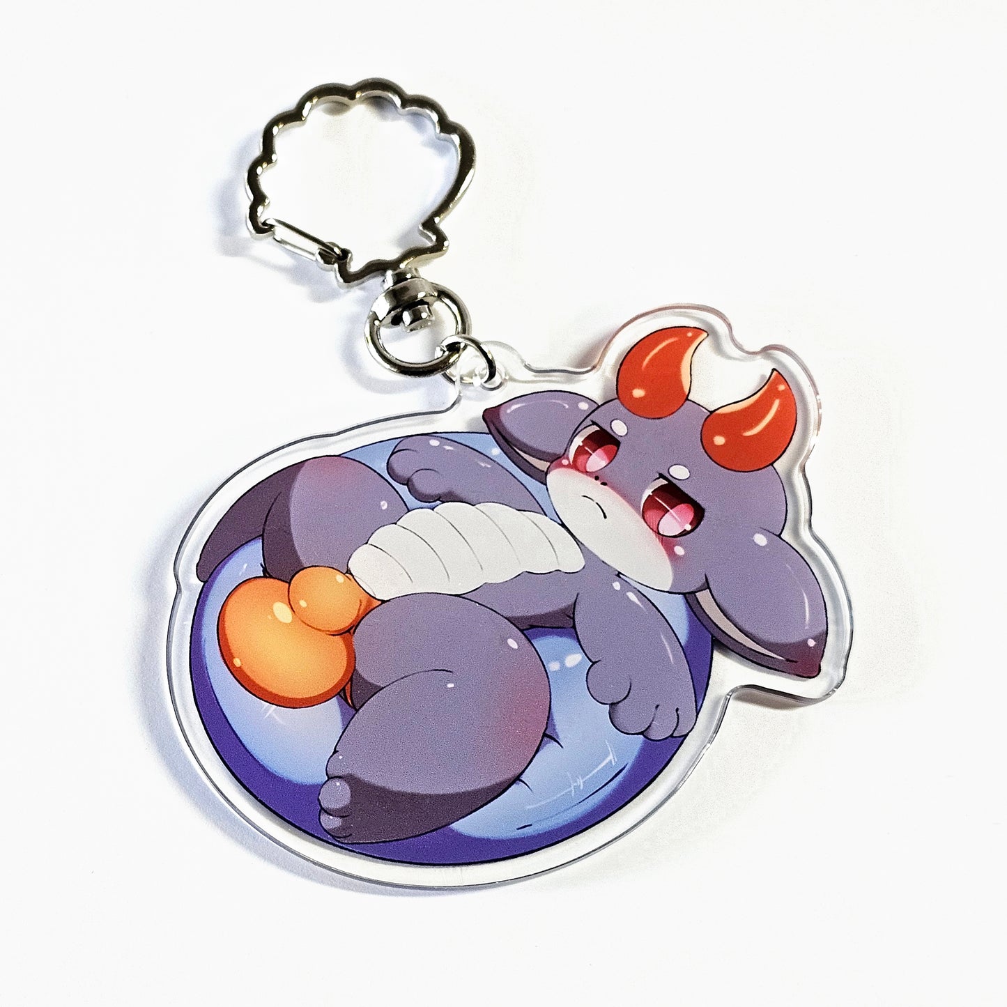 Kappu (Summer) - Clear Acrylic Charm [M]