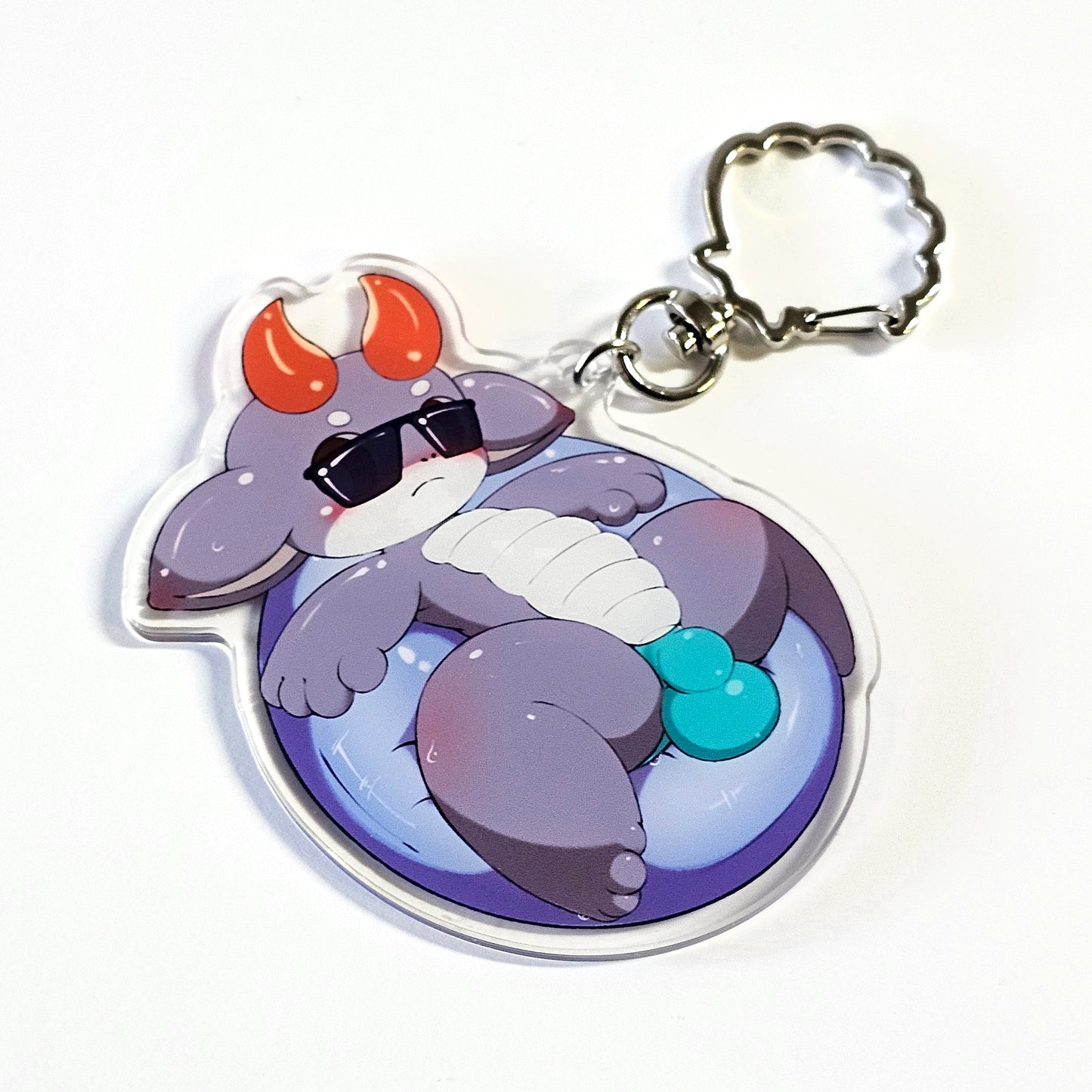 Kappu (Summer) - Clear Acrylic Charm [M]