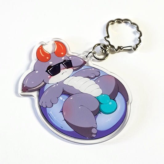 Kappu (Summer) - Clear Acrylic Charm [M]
