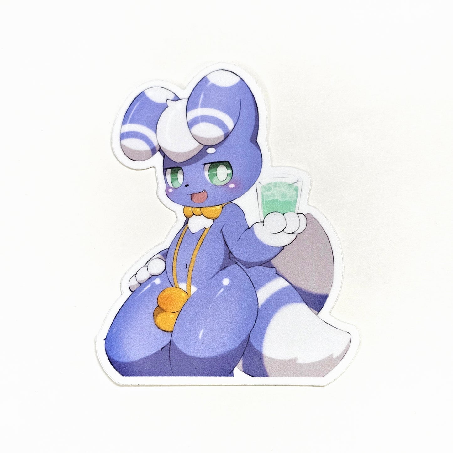 Fisk (Summer) - Vinyl Sticker [M]