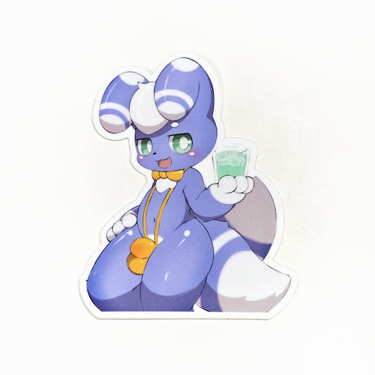 Fisk (Summer) - Vinyl Sticker [M]