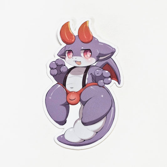 Kappu - Vinyl Sticker [M]