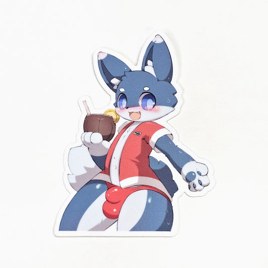Piña (Summer) - Vinyl Sticker [M]