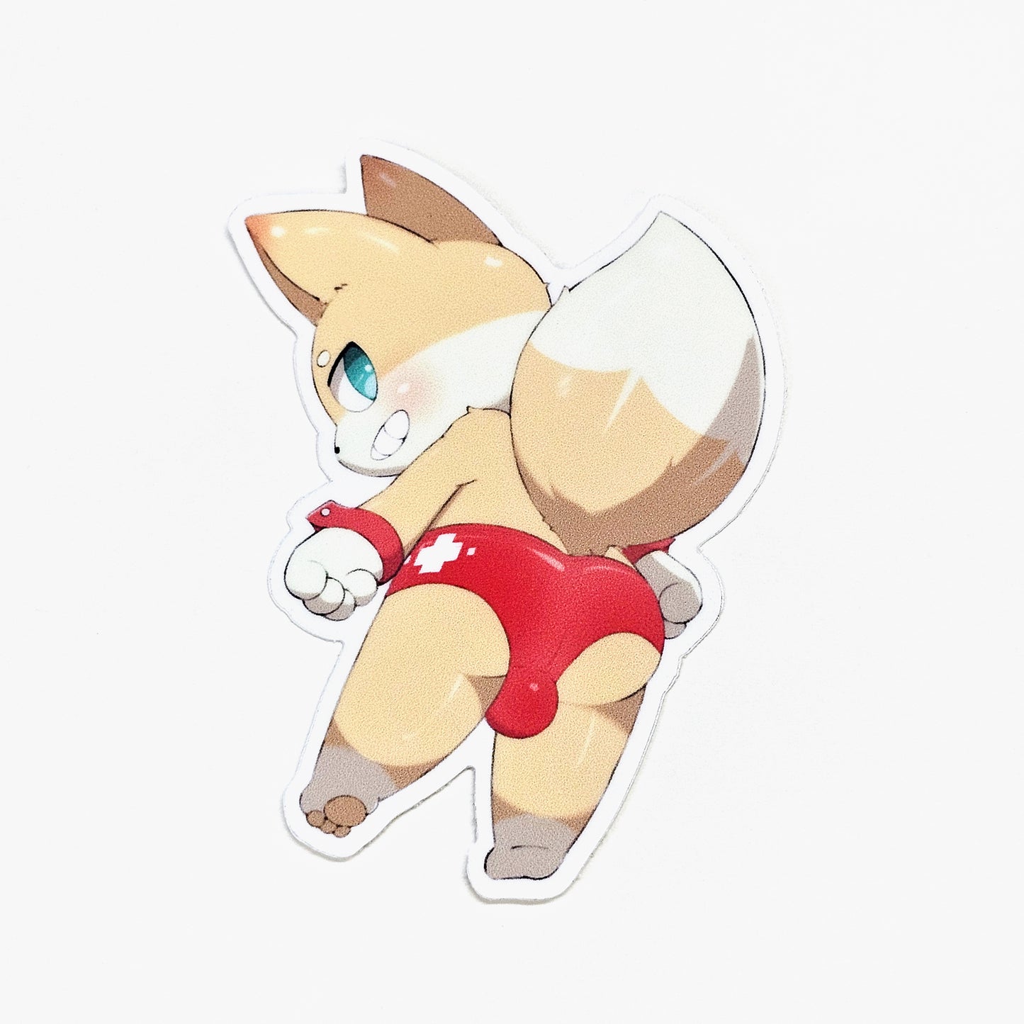 Rika (Summer) - Vinyl Sticker [M]