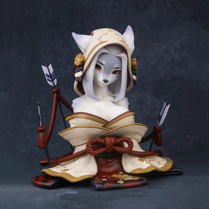 Hakuro - 1/6 Scale Complete Half-Body Bust Figure [PRE-ORDER] [M]