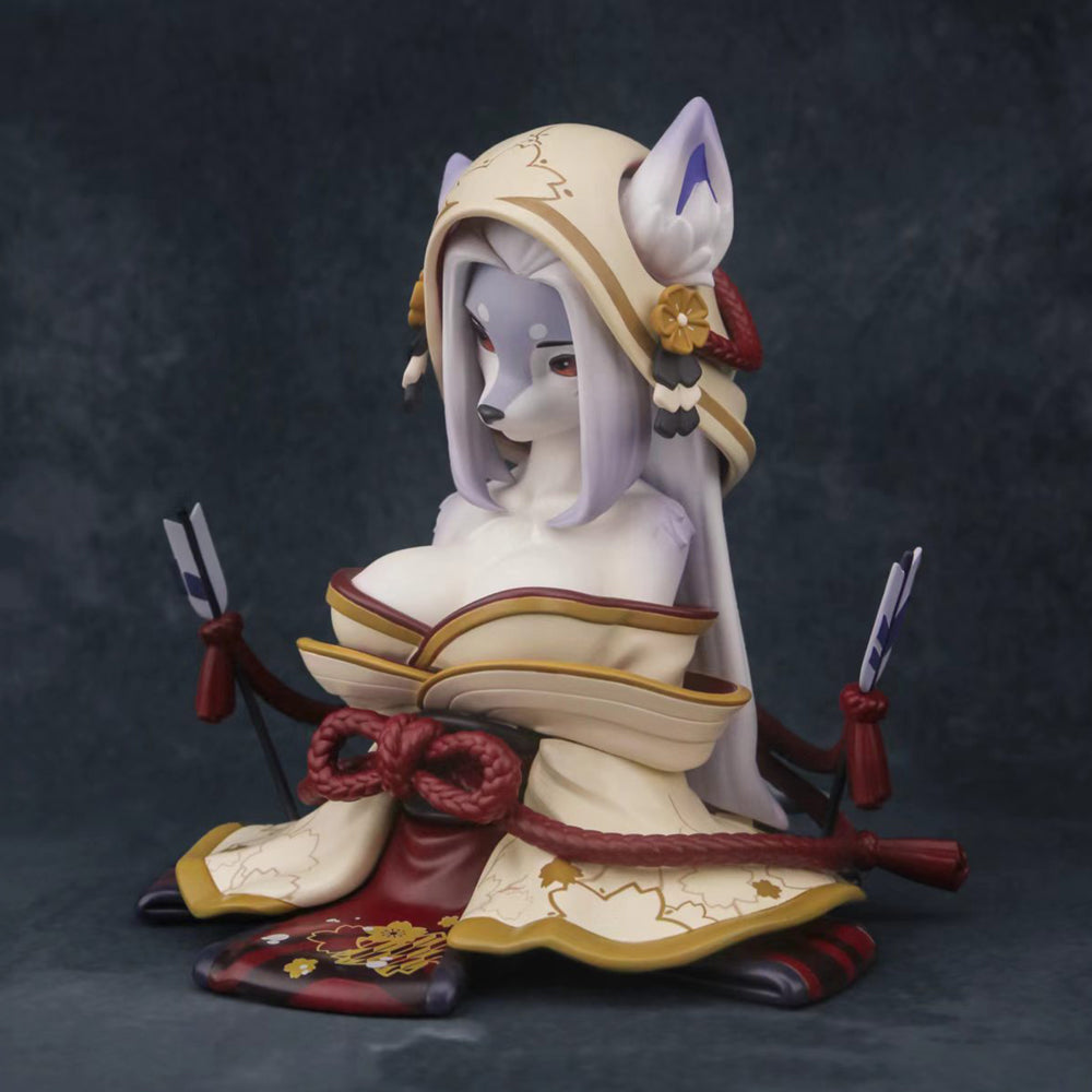 Hakuro - 1/6 Scale Complete Half-Body Bust Figure [PRE-ORDER] [M]
