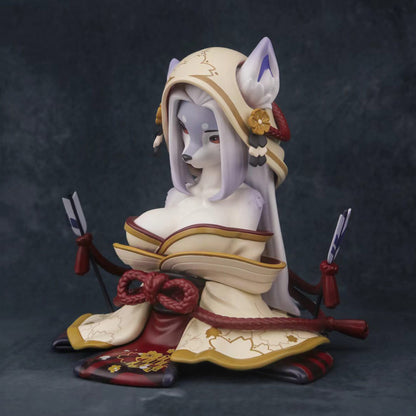 Hakuro - 1/6 Scale Complete Half-Body Bust Figure [PRE-ORDER] [M]