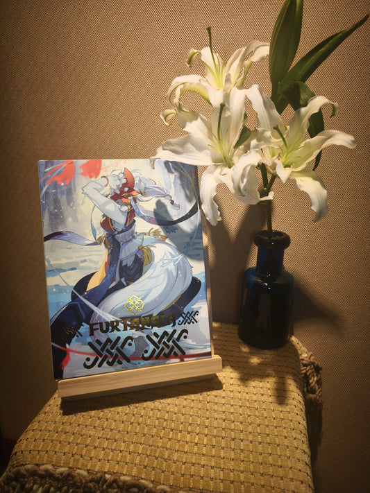 FURTANSIA - Original Hardcover Artbook by Magiace