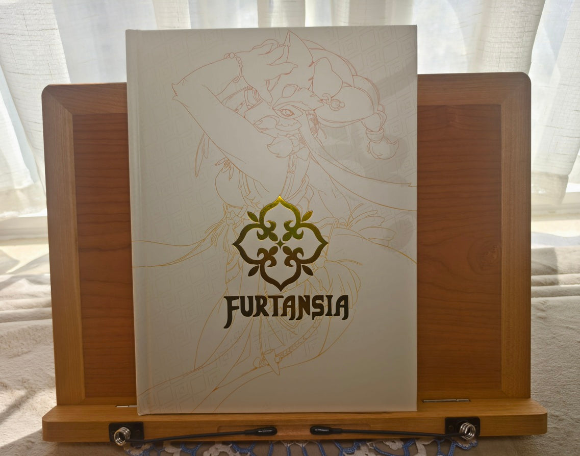 FURTANSIA - Original Hardcover Artbook by Magiace