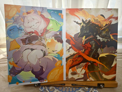 FURTANSIA - Original Hardcover Artbook by Magiace