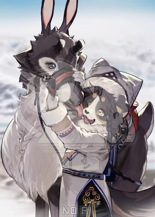 Original Art Prints by Magiace - A4 size